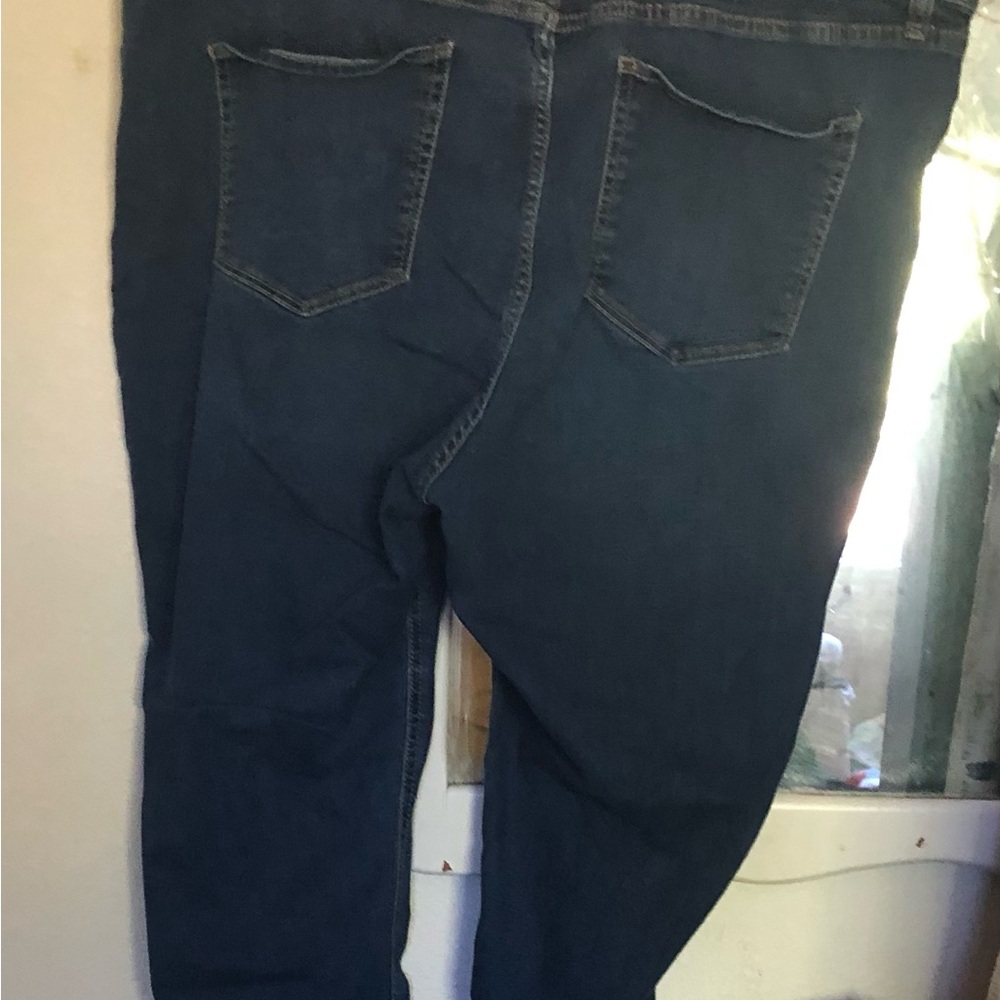 Ava & Viv Dark Blue Stretch Jeans - Picture 2 of 10